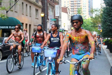 NSFW: Photos from the 2024 Philly Naked Bike Ride